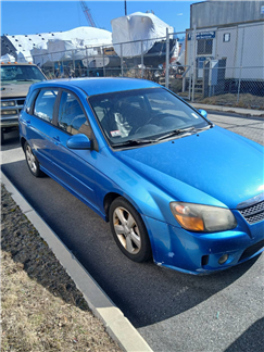 2008 Kia Spectra5